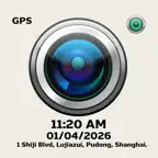 Time Stamp Camera - Date Time icon