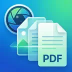 LookScanned : Document Scanner iOS Icon