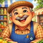 Uncle Grocer - Market Sim icon
