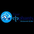 Four Elephants iOS Icon