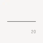 Low Note -ミニマルな20文字メモ- iOS Icon