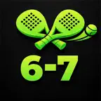 Paddle Score: Padel Tracker iOS Icon