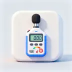 噪音分贝测量仪 iOS Icon
