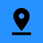 Geo: Convert GPS Coordinates iOS Icon