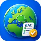 Geografie Bac iOS Icon