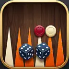 Backgammon Elite: Play Friends iOS Icon