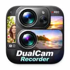 DualCam Recorder 4K iOS Icon