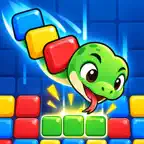Match-3 Puzzle: Snake Color iOS Icon