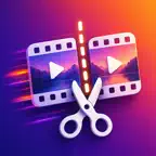 Long Video Cut iOS Icon