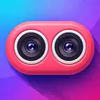 DualTake: Video Recorder 4K iOS Icon