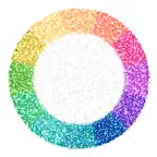 Color measurement camera iOS Icon
