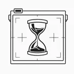 TimerGlass iOS Icon