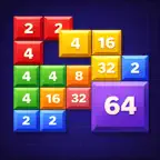 Mergio: 2048 Block Blast iOS Icon