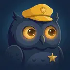Nattevakt – Nearby Alerts Icon