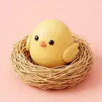 PiyoHug: Virtual Chick Pet iOS Icon