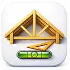 Gable Roof Framing Calculator iOS Icon