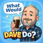What Would Dave Do? iOS Icon