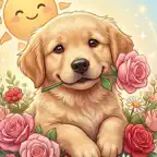 Bom dia queridos Icon