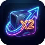 Arrow X2 Blocks iOS Icon