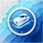 Boating Navigation GPS Offline iOS Icon