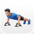 HomeReps: Home Workout Tracker iOS Icon