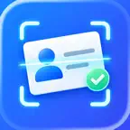 Contact Scanner: Phone & Email Icon