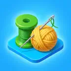 Yarn Loop: Wool Puzzle iOS Icon