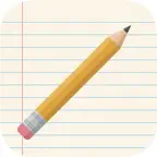 計算用紙 - 手書きメモ・ノート iOS Icon