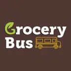 Grocery Bus Online Mart iOS Icon