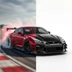 Car Style Modification AI App iOS Icon