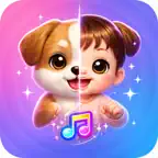 AI Pet to Human :AI Baby Dance iOS Icon