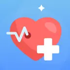 VitalFlow Oxygen Tracker Pro iOS Icon