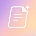Lucidoc: AI Document Answers iOS Icon
