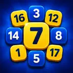Tile Tidy: Lucky Numbers Game iOS Icon