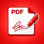 Signature Scanner: Sign PDF iOS Icon