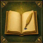 Lumen Grimoire: Journal iOS Icon