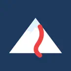 Ski Path: Route Planner Icon