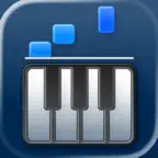 MidiFlow Piano iOS Icon