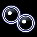 DualTake: Dual Camera Recorder iOS Icon