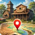 GhostTownMap iOS Icon
