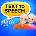 Text to Speech for Seniors iOS Icon