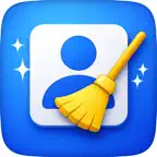 Duplicate Contacts Remover Pro iOS Icon