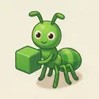 Ants Flow: Pixel Puzzle Game iOS Icon