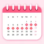 Period Tracker & Cycle iOS Icon