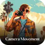 AI Camera FX & Transitions iOS Icon