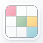 Cozy Color Sudoku iOS Icon