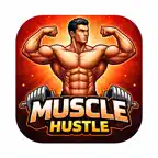 筋トレ日記 - キャラが育つトレーニング記録 Icon