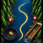 GoldMap Pro iOS Icon