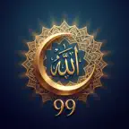 Esma: Prayer Times & 99 Names icon