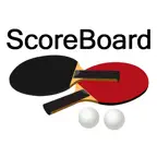 Tennis de table scoreboard iOS Icon